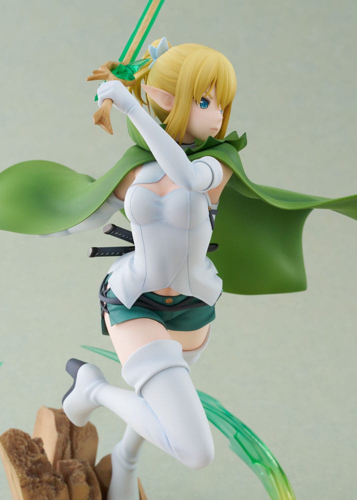 Danmachi: Is It Wrong to Try to Pick Up Girls in a Dungeon? PVC Statue 1/7 Ryuu Lion Level 6 Ver. Amiami Limited Edition 25 cm Scalefiguren Yokina