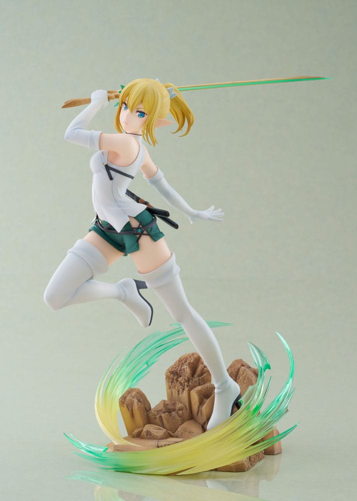 Danmachi: Is It Wrong to Try to Pick Up Girls in a Dungeon? PVC Statue 1/7 Ryuu Lion Level 6 Ver. Amiami Limited Edition 25 cm Scalefiguren Yokina