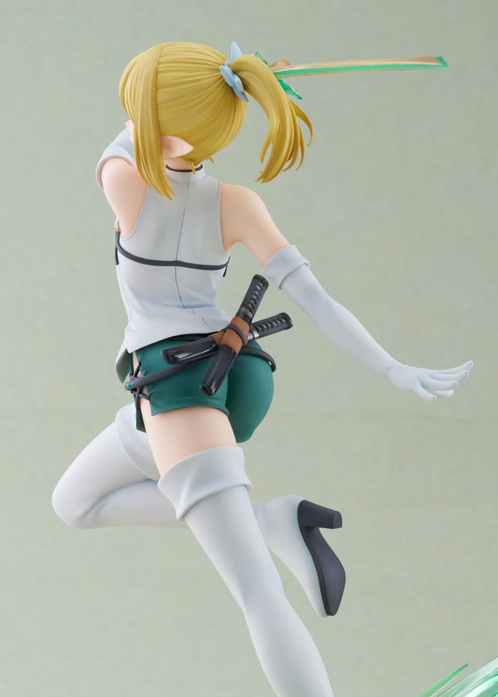 Danmachi: Is It Wrong to Try to Pick Up Girls in a Dungeon? PVC Statue 1/7 Ryuu Lion Level 6 Ver. Amiami Limited Edition 25 cm Scalefiguren Yokina