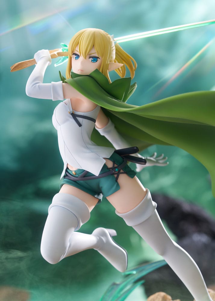 Danmachi: Is It Wrong to Try to Pick Up Girls in a Dungeon? PVC Statue 1/7 Ryuu Lion Level 6 Ver. Amiami Limited Edition 25 cm Scalefiguren Yokina