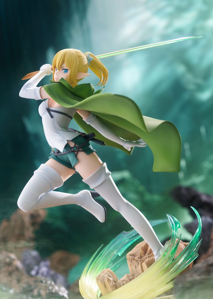 Danmachi: Is It Wrong to Try to Pick Up Girls in a Dungeon? PVC Statue 1/7 Ryuu Lion Level 6 Ver. Amiami Limited Edition 25 cm Scalefiguren Yokina