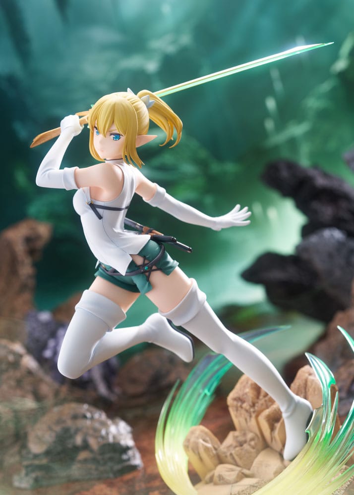 Danmachi: Is It Wrong to Try to Pick Up Girls in a Dungeon? PVC Statue 1/7 Ryuu Lion Level 6 Ver. Amiami Limited Edition 25 cm Scalefiguren Yokina