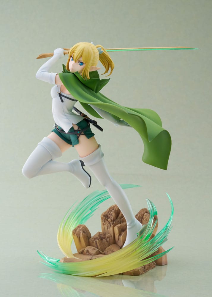 Danmachi: Is It Wrong to Try to Pick Up Girls in a Dungeon? PVC Statue 1/7 Ryuu Lion Level 6 Ver. Amiami Limited Edition 25 cm Scalefiguren Yokina