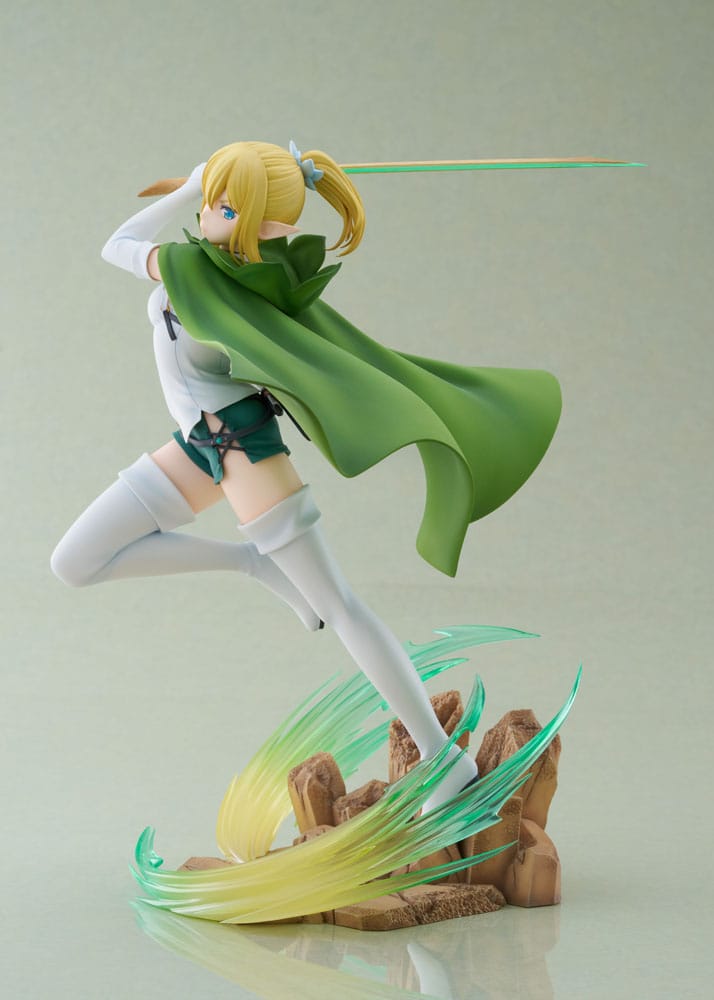 Danmachi: Is It Wrong to Try to Pick Up Girls in a Dungeon? PVC Statue 1/7 Ryuu Lion Level 6 Ver. Amiami Limited Edition 25 cm Scalefiguren Yokina