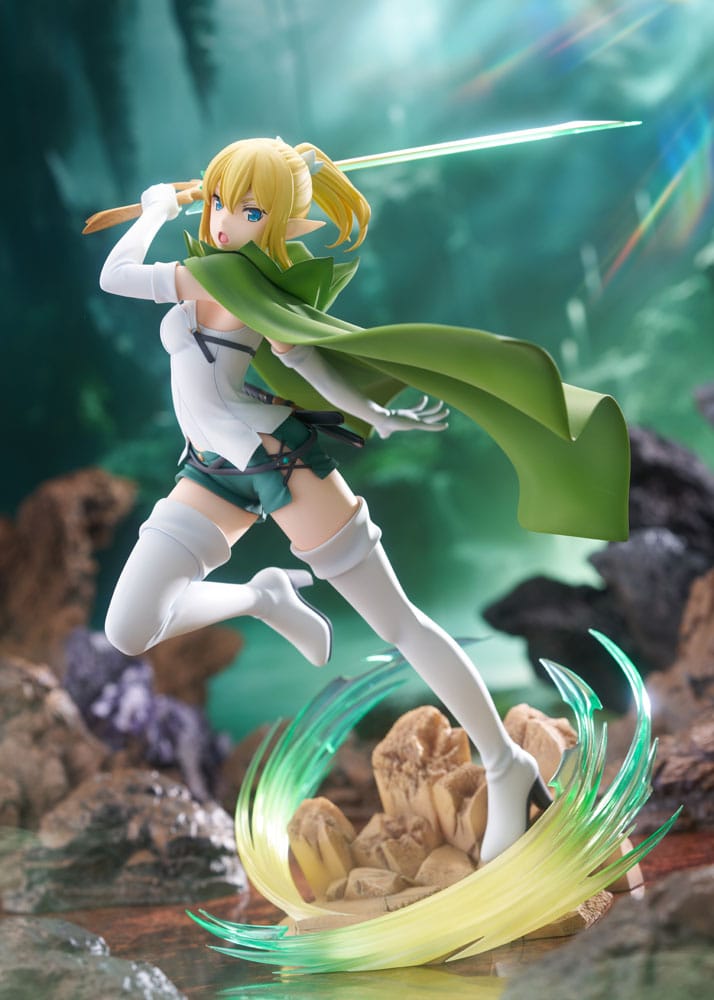 Danmachi: Is It Wrong to Try to Pick Up Girls in a Dungeon? PVC Statue 1/7 Ryuu Lion Level 6 Ver. Amiami Limited Edition 25 cm Scalefiguren Yokina