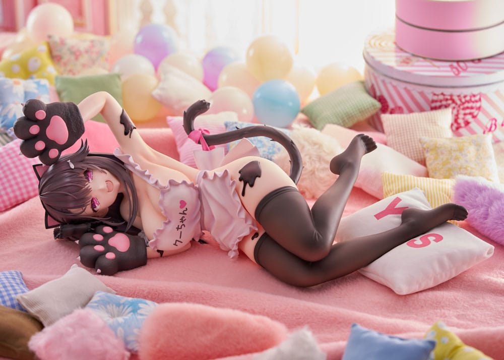Azur Lane PVC Statue 1/3.5 Pamiat´ Merkuria Mercurial Chocolate Love Ver. AmiAmi Limited Edition 17 cm Scalefiguren Yokina
