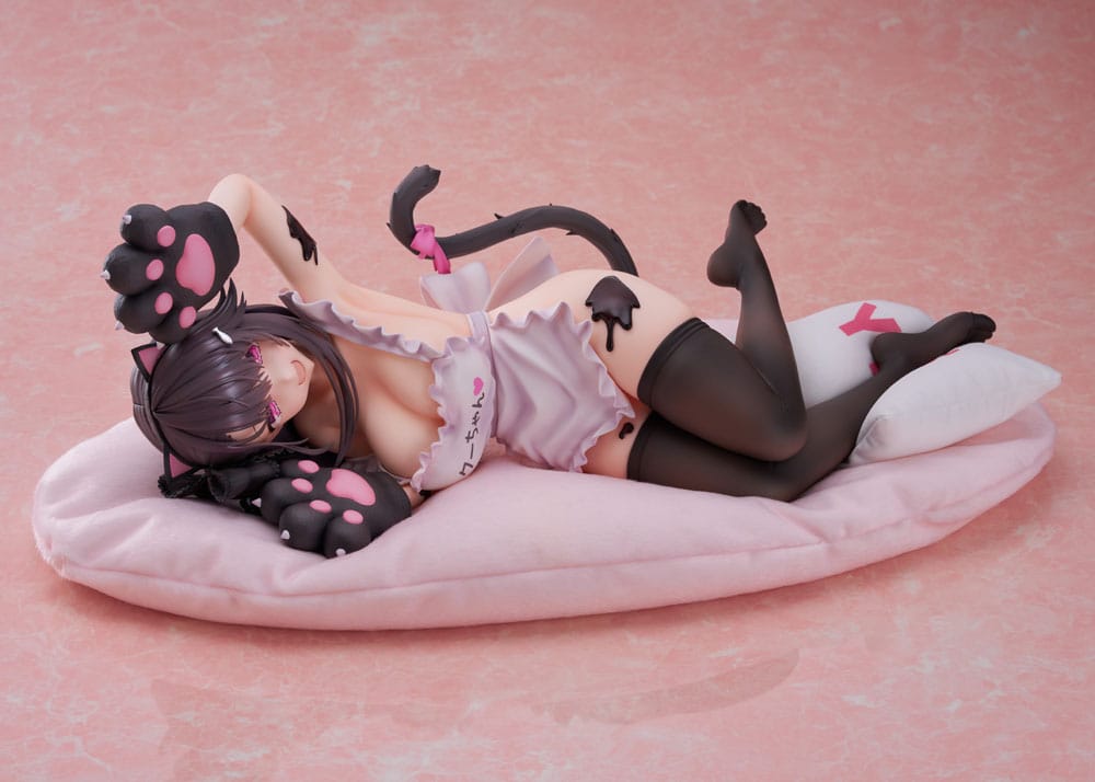 Azur Lane PVC Statue 1/3.5 Pamiat´ Merkuria Mercurial Chocolate Love Ver. AmiAmi Limited Edition 17 cm Scalefiguren Yokina