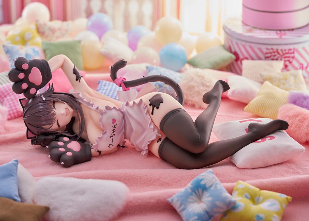 Azur Lane PVC Statue 1/3.5 Pamiat´ Merkuria Mercurial Chocolate Love Ver. AmiAmi Limited Edition 17 cm Scalefiguren Yokina