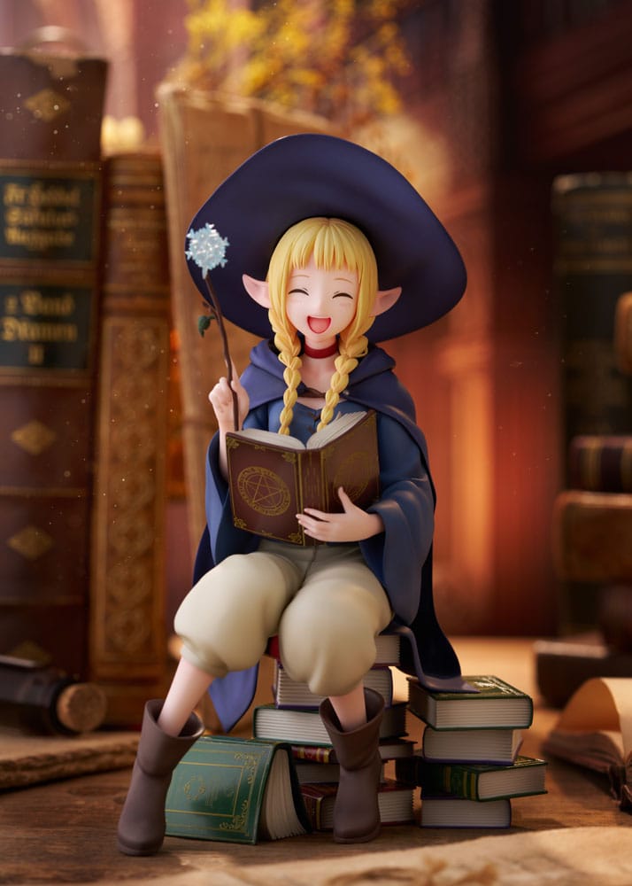 Delicious in Dungeon PVC Statue 1/7 Marcille Student Ver. AmiAmi Limited Edition 19 cm Scalefiguren Yokina
