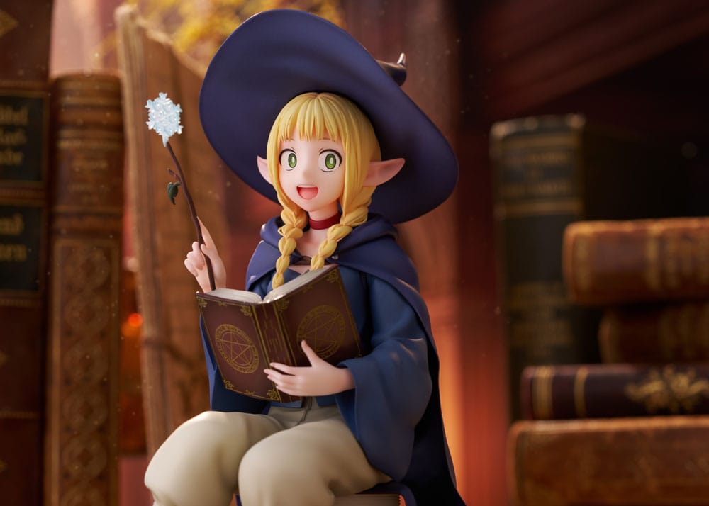 Delicious in Dungeon PVC Statue 1/7 Marcille Student Ver. AmiAmi Limited Edition 19 cm Scalefiguren Yokina