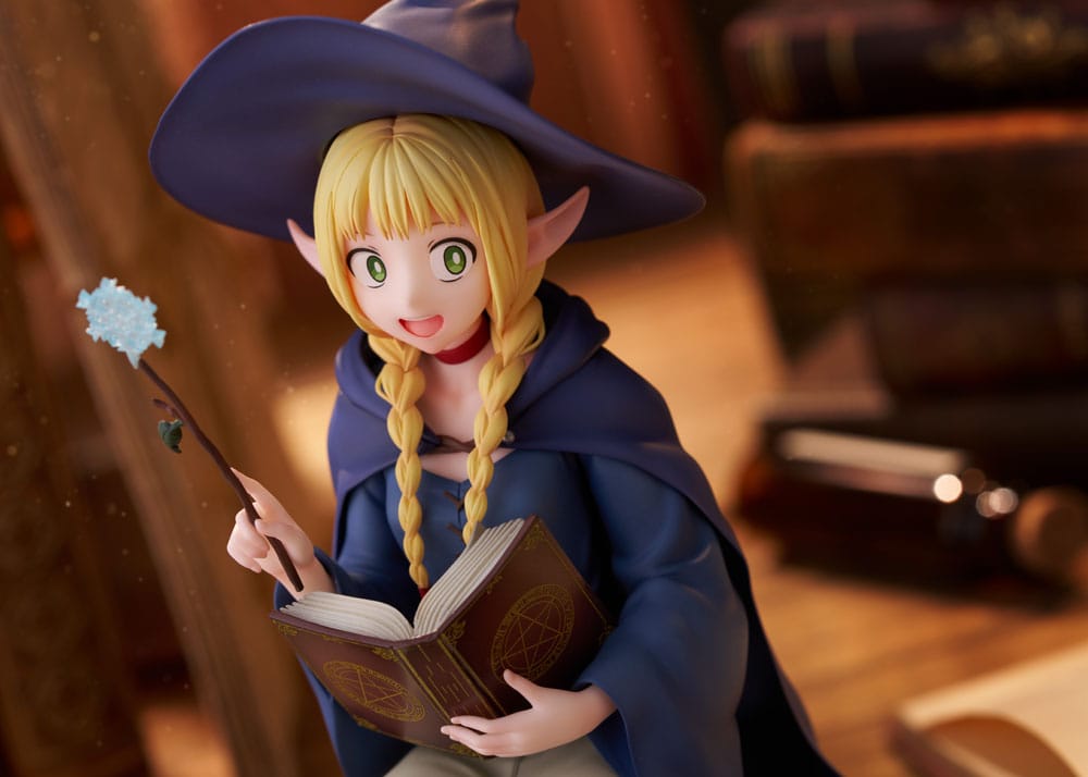 Delicious in Dungeon PVC Statue 1/7 Marcille Student Ver. AmiAmi Limited Edition 19 cm Scalefiguren Yokina
