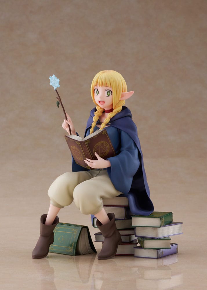 Delicious in Dungeon PVC Statue 1/7 Marcille Student Ver. AmiAmi Limited Edition 19 cm Scalefiguren Yokina
