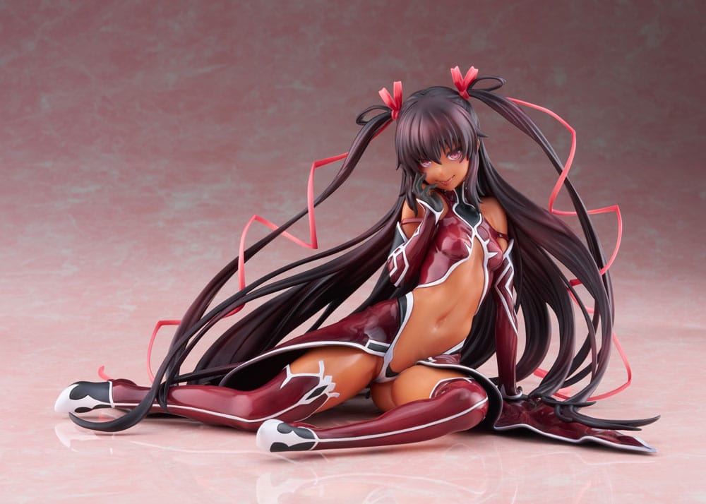 Taimanin RPGX Daraku no Raigeki PVC Statue 1/7 Yukikaze Mizuki 15 cm Scalefiguren Yokina