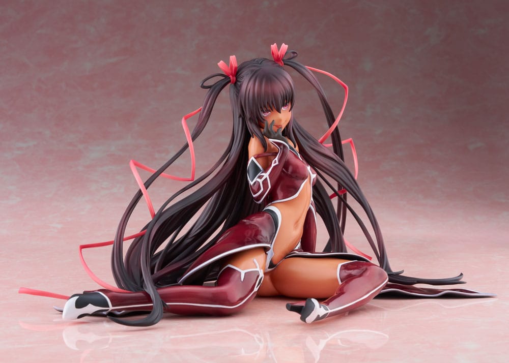 Taimanin RPGX Daraku no Raigeki PVC Statue 1/7 Yukikaze Mizuki 15 cm Scalefiguren Yokina