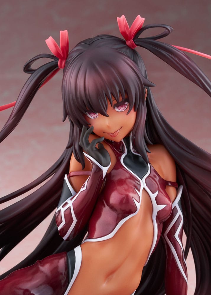 Taimanin RPGX Daraku no Raigeki PVC Statue 1/7 Yukikaze Mizuki 15 cm Scalefiguren Yokina
