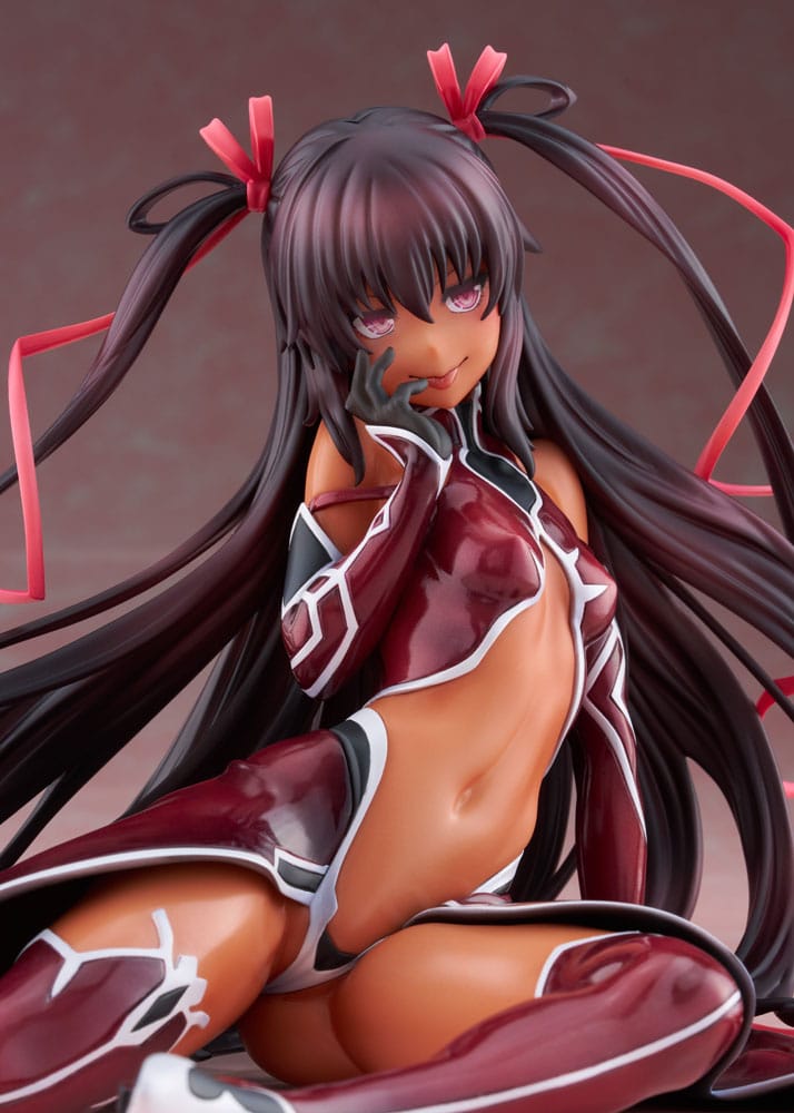 Taimanin RPGX Daraku no Raigeki PVC Statue 1/7 Yukikaze Mizuki 15 cm Scalefiguren Yokina
