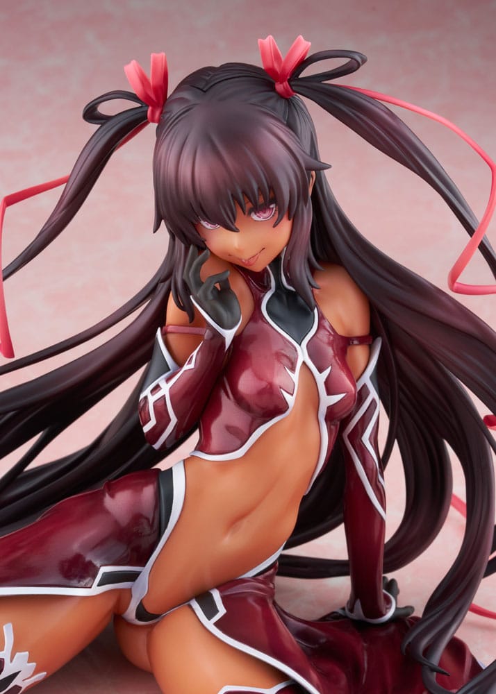Taimanin RPGX Daraku no Raigeki PVC Statue 1/7 Yukikaze Mizuki 15 cm Scalefiguren Yokina