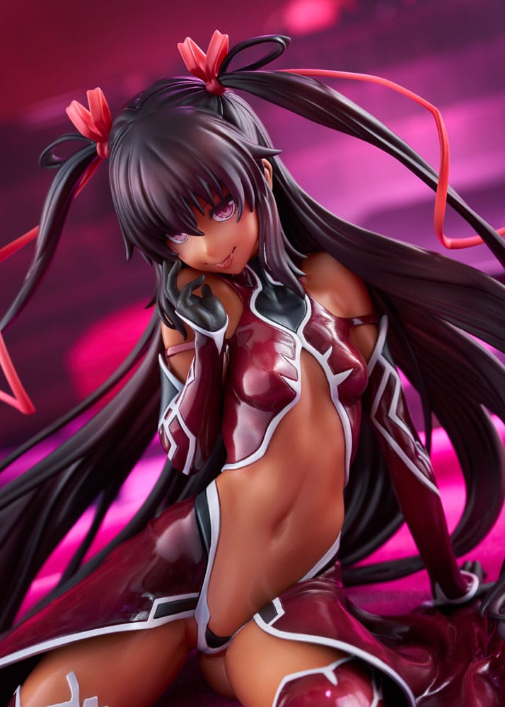 Taimanin RPGX Daraku no Raigeki PVC Statue 1/7 Yukikaze Mizuki 15 cm Scalefiguren Yokina