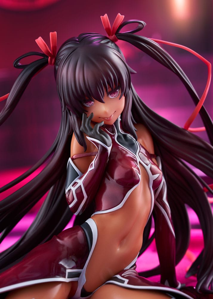 Taimanin RPGX Daraku no Raigeki PVC Statue 1/7 Yukikaze Mizuki 15 cm Scalefiguren Yokina