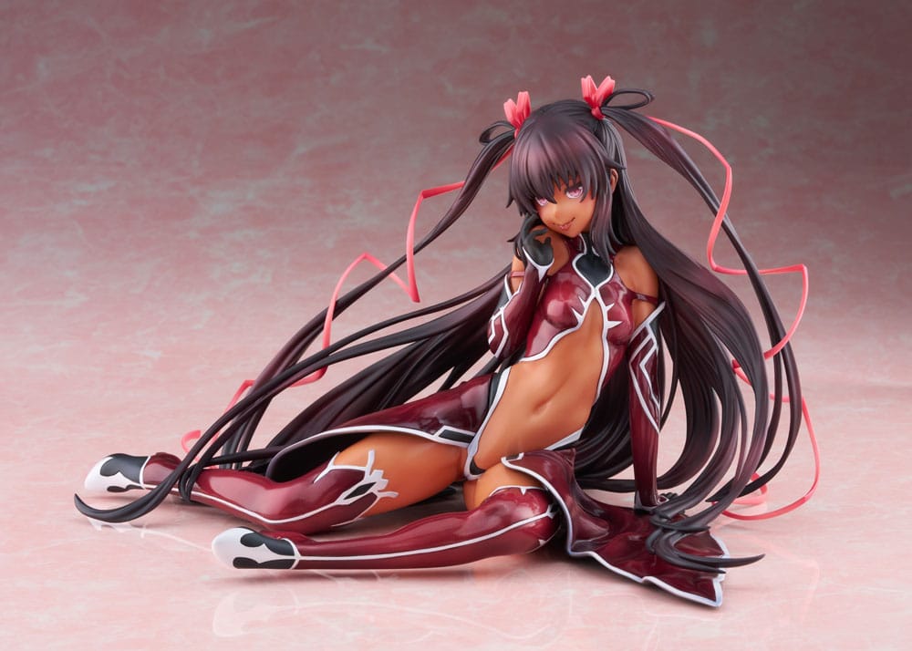 Taimanin RPGX Daraku no Raigeki PVC Statue 1/7 Yukikaze Mizuki 15 cm Scalefiguren Yokina