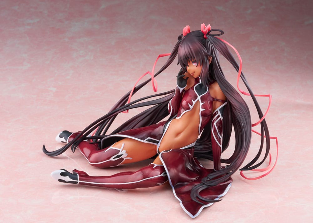 Taimanin RPGX Daraku no Raigeki PVC Statue 1/7 Yukikaze Mizuki 15 cm Scalefiguren Yokina