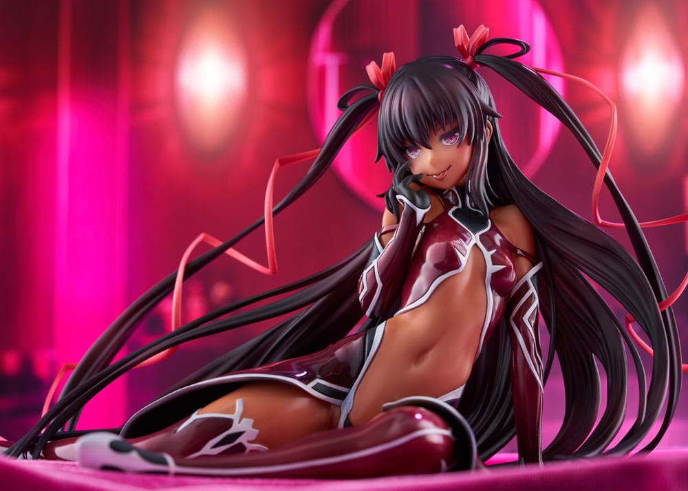 Taimanin RPGX Daraku no Raigeki PVC Statue 1/7 Yukikaze Mizuki Limited Edition 15 cm Scalefiguren Yokina