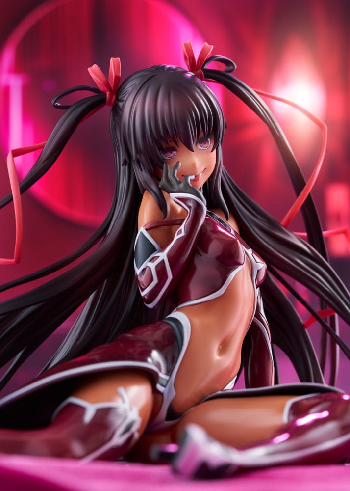Taimanin RPGX Daraku no Raigeki PVC Statue 1/7 Yukikaze Mizuki Limited Edition 15 cm Scalefiguren Yokina