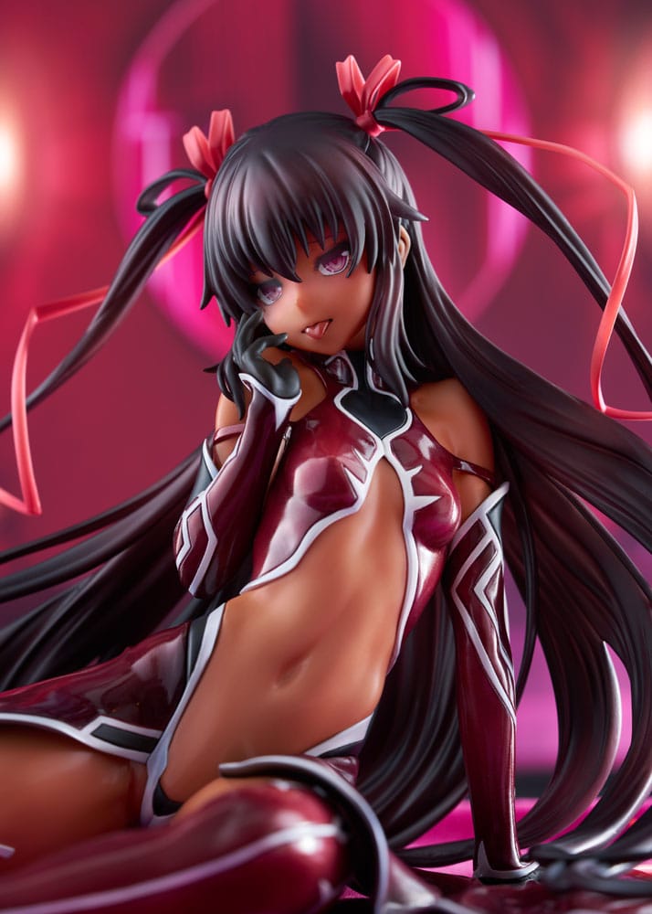 Taimanin RPGX Daraku no Raigeki PVC Statue 1/7 Yukikaze Mizuki Limited Edition 15 cm Scalefiguren Yokina