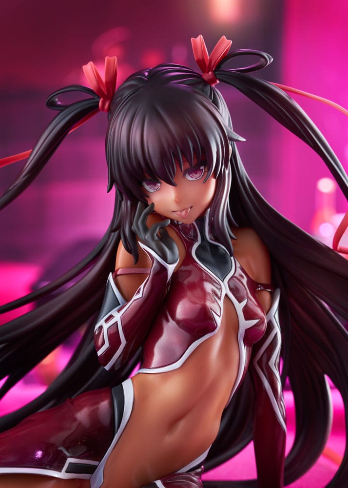 Taimanin RPGX Daraku no Raigeki PVC Statue 1/7 Yukikaze Mizuki Limited Edition 15 cm Scalefiguren Yokina