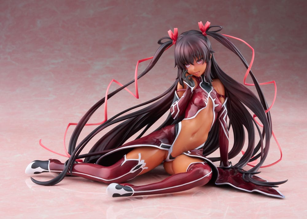 Taimanin RPGX Daraku no Raigeki PVC Statue 1/7 Yukikaze Mizuki Limited Edition 15 cm Scalefiguren Yokina
