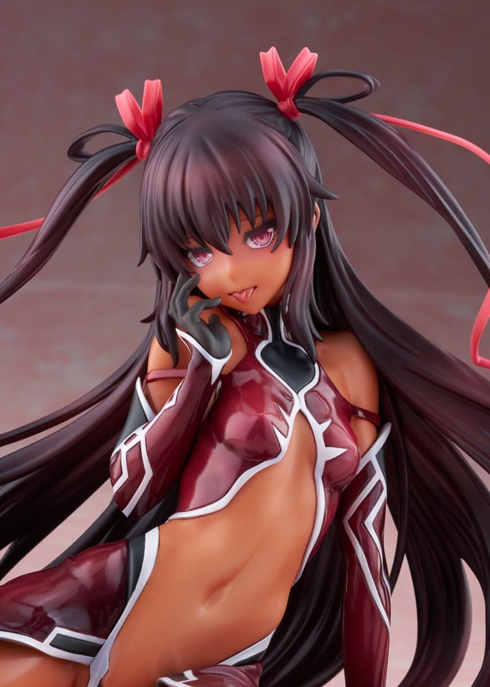 Taimanin RPGX Daraku no Raigeki PVC Statue 1/7 Yukikaze Mizuki Limited Edition 15 cm Scalefiguren Yokina