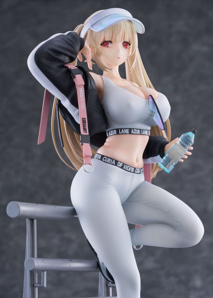 Azur Lane PVC Statue 1/7 Kersaint: Reverent Runner AmiAmi Limited Edition 24 cm Scalefiguren Yokina