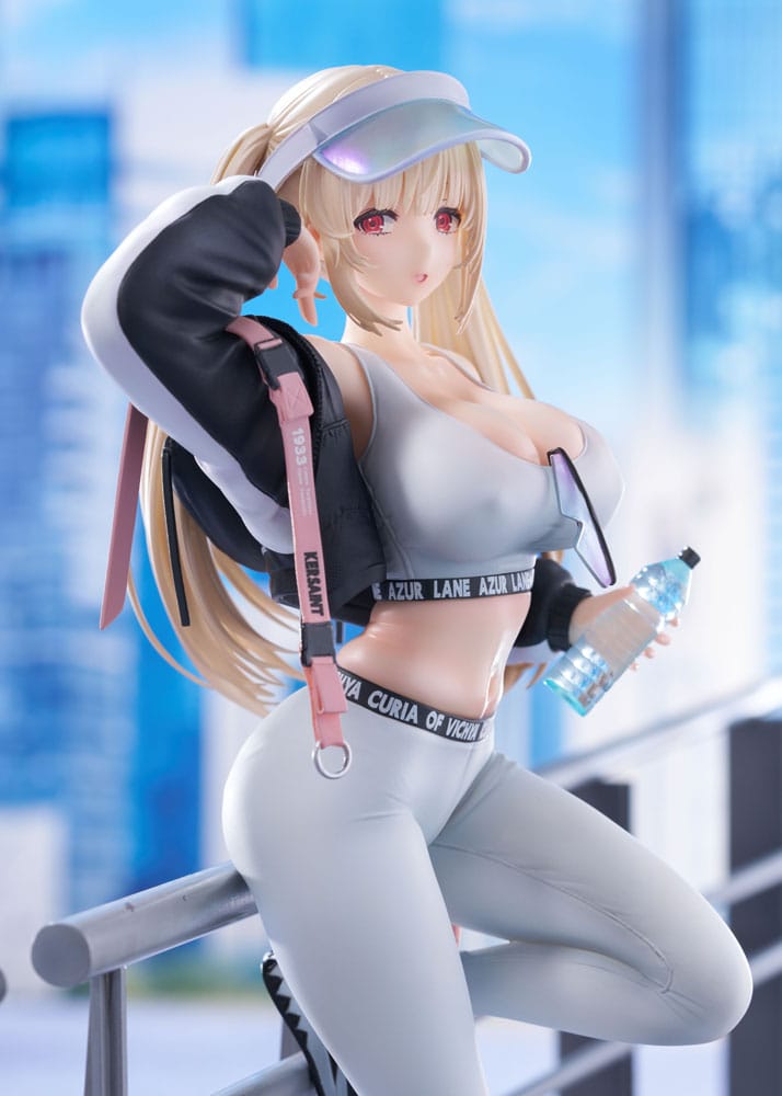Azur Lane PVC Statue 1/7 Kersaint: Reverent Runner AmiAmi Limited Edition 24 cm Scalefiguren Yokina