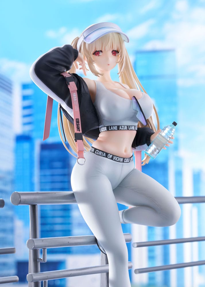 Azur Lane PVC Statue 1/7 Kersaint: Reverent Runner AmiAmi Limited Edition 24 cm Scalefiguren Yokina