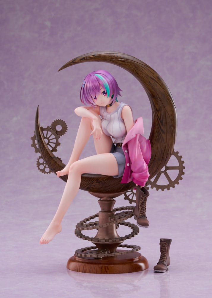 Parquet PVC Statue 1/7 Ibaraki Rino 23 cm Scalefiguren Yokina
