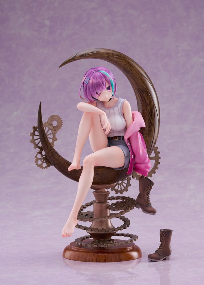 Parquet PVC Statue 1/7 Ibaraki Rino 23 cm Scalefiguren Yokina