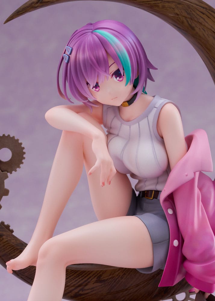 Parquet PVC Statue 1/7 Ibaraki Rino 23 cm Scalefiguren Yokina