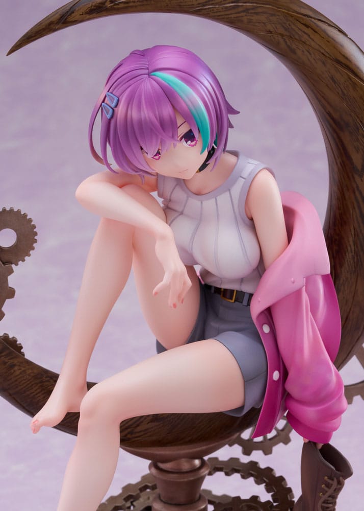 Parquet PVC Statue 1/7 Ibaraki Rino 23 cm Scalefiguren Yokina