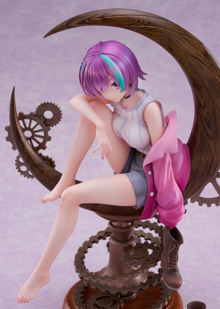 Parquet PVC Statue 1/7 Ibaraki Rino 23 cm Scalefiguren Yokina
