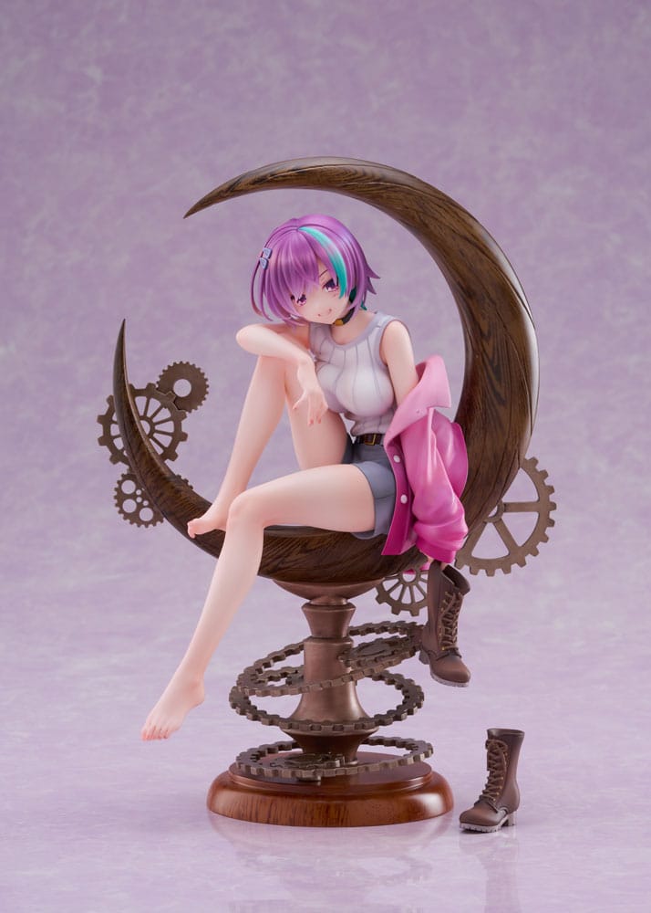 Parquet PVC Statue 1/7 Ibaraki Rino AmiAmi Limited Edition 23 cm Scalefiguren Yokina