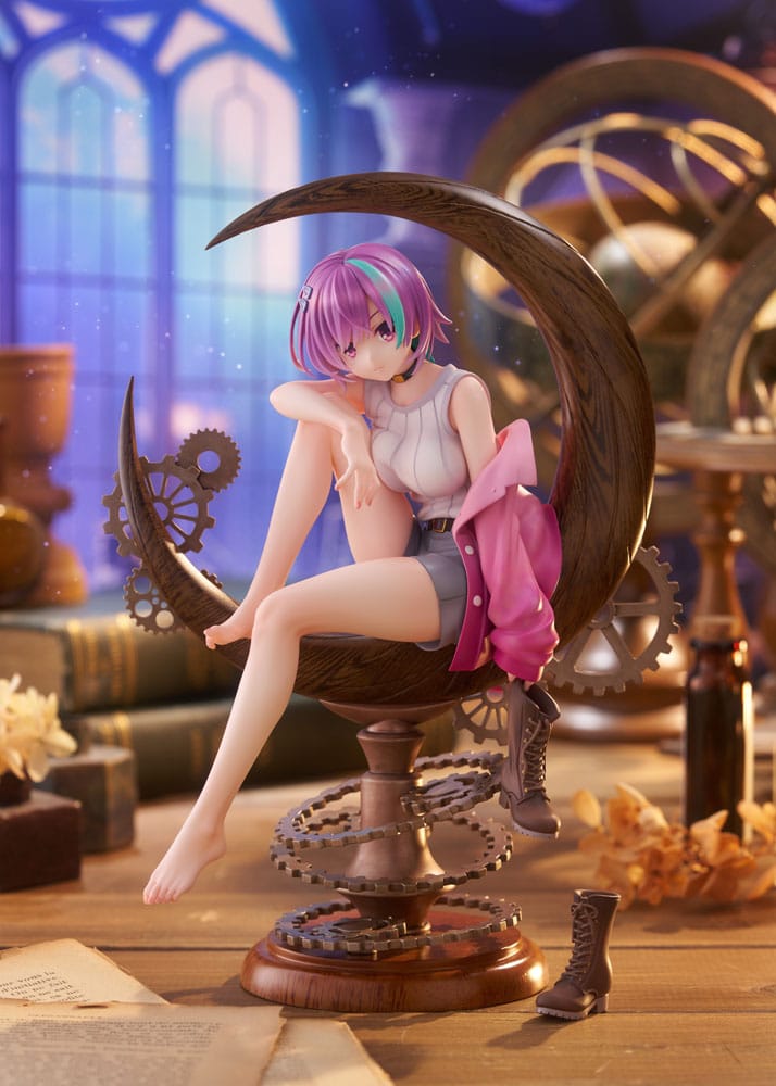 Parquet PVC Statue 1/7 Ibaraki Rino AmiAmi Limited Edition 23 cm Scalefiguren Yokina