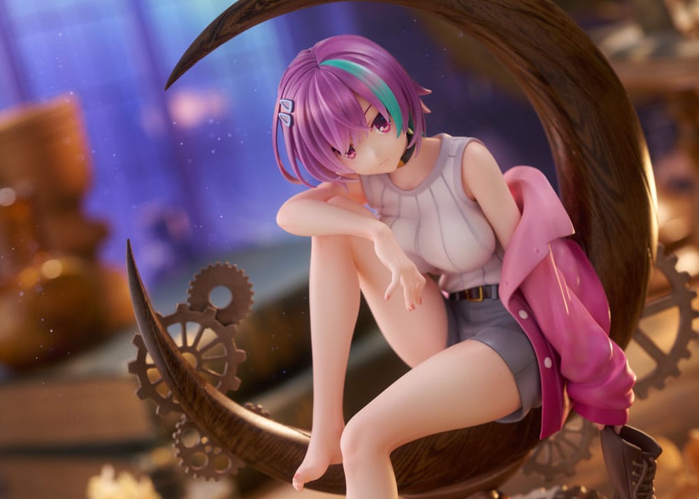 Parquet PVC Statue 1/7 Ibaraki Rino AmiAmi Limited Edition 23 cm Scalefiguren Yokina