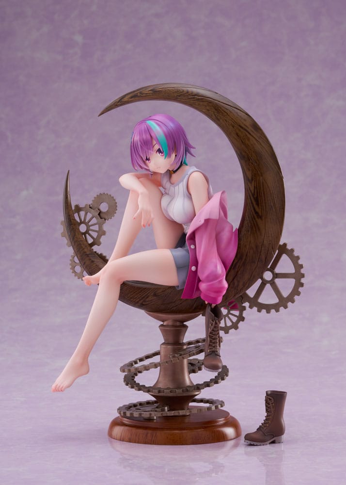Parquet PVC Statue 1/7 Ibaraki Rino AmiAmi Limited Edition 23 cm Scalefiguren Yokina