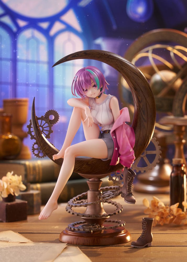 Parquet PVC Statue 1/7 Ibaraki Rino AmiAmi Limited Edition 23 cm Scalefiguren Yokina
