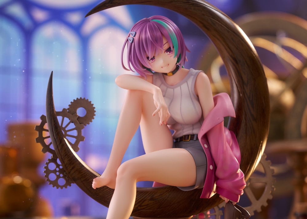 Parquet PVC Statue 1/7 Ibaraki Rino AmiAmi Limited Edition 23 cm Scalefiguren Yokina