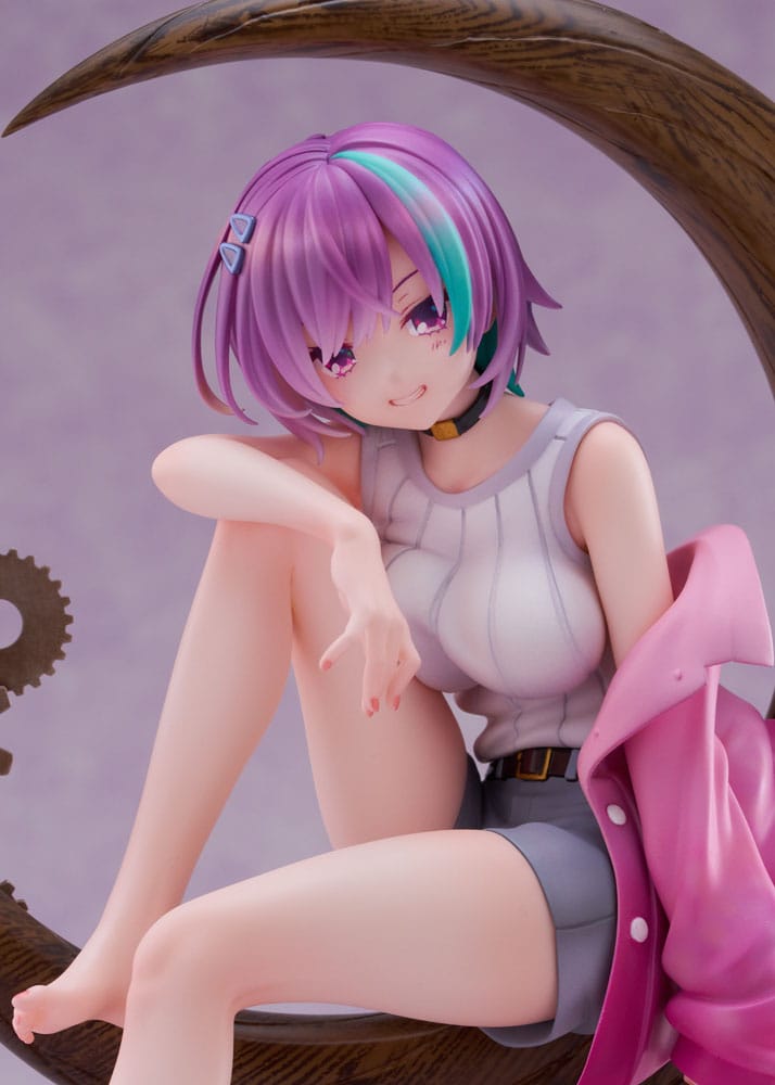Parquet PVC Statue 1/7 Ibaraki Rino AmiAmi Limited Edition 23 cm Scalefiguren Yokina
