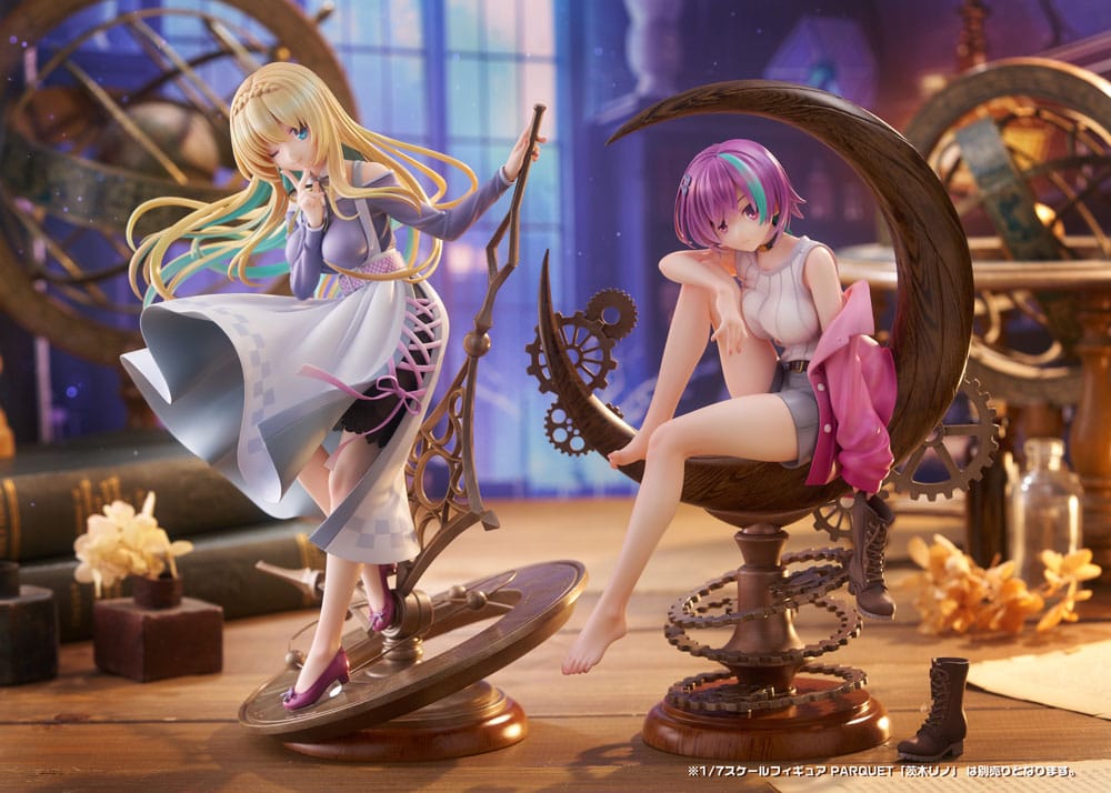 Parquet PVC Statue 1/7 Kido Tsubasa 24 cm Scalefiguren Yokina