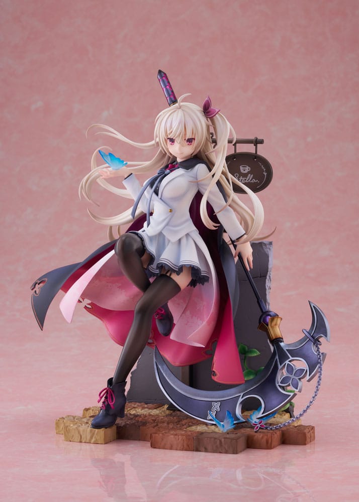 Café Stella and the Reaper´s Butterflies PVC Statue 1/7 Akizuki Kanna 25 cm Hentai Yokina
