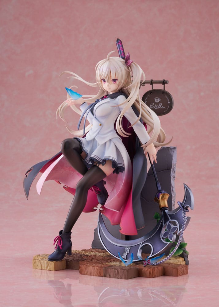 Café Stella and the Reaper´s Butterflies PVC Statue 1/7 Akizuki Kanna 25 cm Hentai Yokina