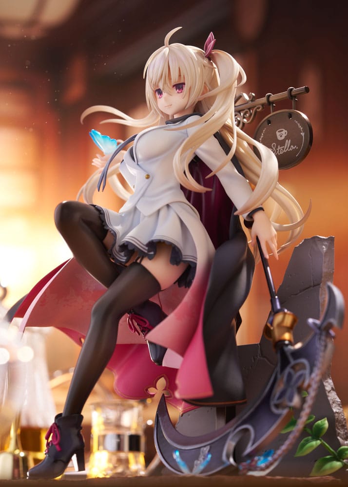 Café Stella and the Reaper´s Butterflies PVC Statue 1/7 Akizuki Kanna 25 cm Hentai Yokina